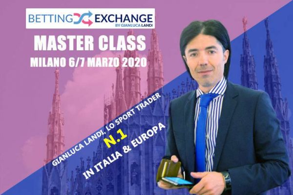 Master Class Milano marzo 2020
